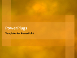 PowerPoint Template - An abstract background